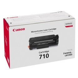 Canon CRG-710 0985B001 Siyah Orijinal Toner
