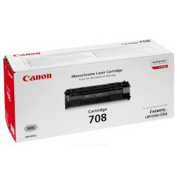 Canon CRG-708 0266B002 Siyah Orijinal Toner