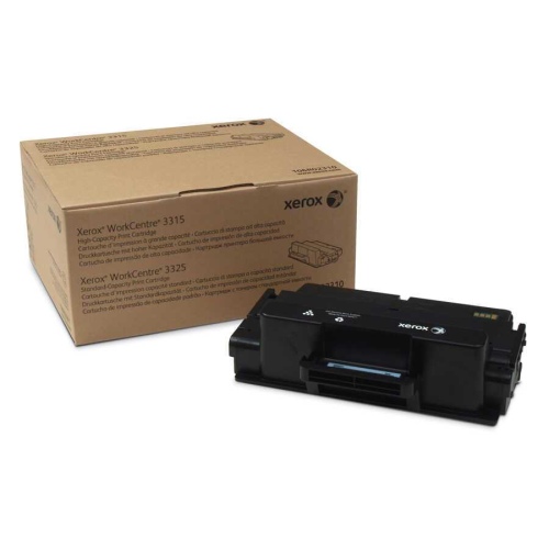 Xerox Workcentre 3315 -106R02308 Orijinal Siyah Toner