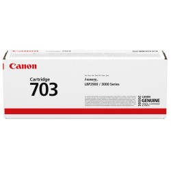 Canon CRG-703 7616A005 Siyah Orijinal Toner