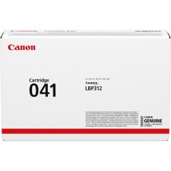 Canon CRG-041 0452C002 Siyah Orijinal Toner