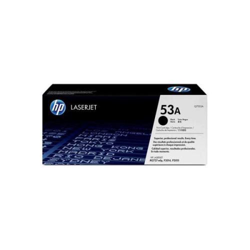 HP Q7553A (53A) SİYAH TONER