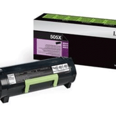 Lexmark 505X-MS410-MS415-MS510-MS610 -50F5X00 Orijinal Toner