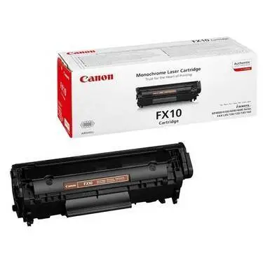 Canon FX-10 Siyah Orijinal Toner