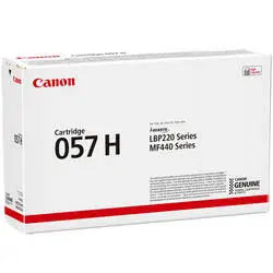 Canon CRG-057H 3010C002 Siyah Yüksek Kapasiteli Orijinal Toner