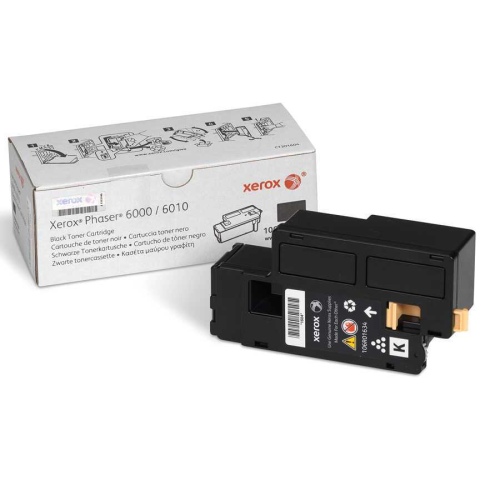 Xerox Phaser 6000 / 6010 -106R01634 Orijinal Siyah Toner
