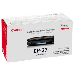 Canon EP-27 8489A002 Siyah Orijinal Toner