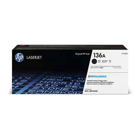 HP W1360A (136A) SİYAH TONER