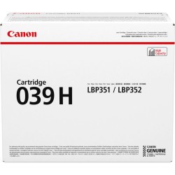 Canon CRG-039H 0288C001 Siyah Yüksek Kapasiteli Orijinal Toner