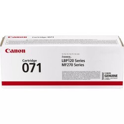 Canon CRG-071 5645C002 Siyah Orijinal Toner