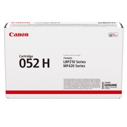 Canon CRG-052H 2200C002 Siyah Yüksek Kapasiteli Orijinal Toner