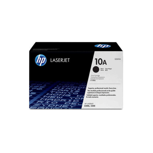 HP Q2610A (10A) SİYAH TONER