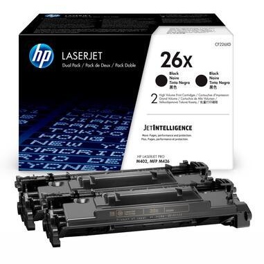 HP CF226XD (26X) 2Lİ PAKET TONER