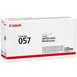 Canon CRG-057 3009C002 Siyah Orijinal Toner