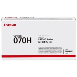 Canon CRG-070H 5640C002 Siyah Yüksek Kapasiteli Orijinal Toner